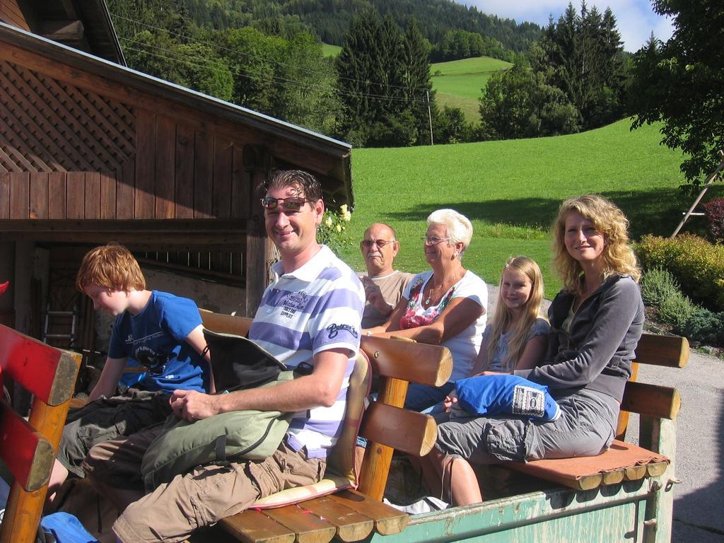 Appartamento Haus Tonelehof Dellach im Drautal Esterno foto