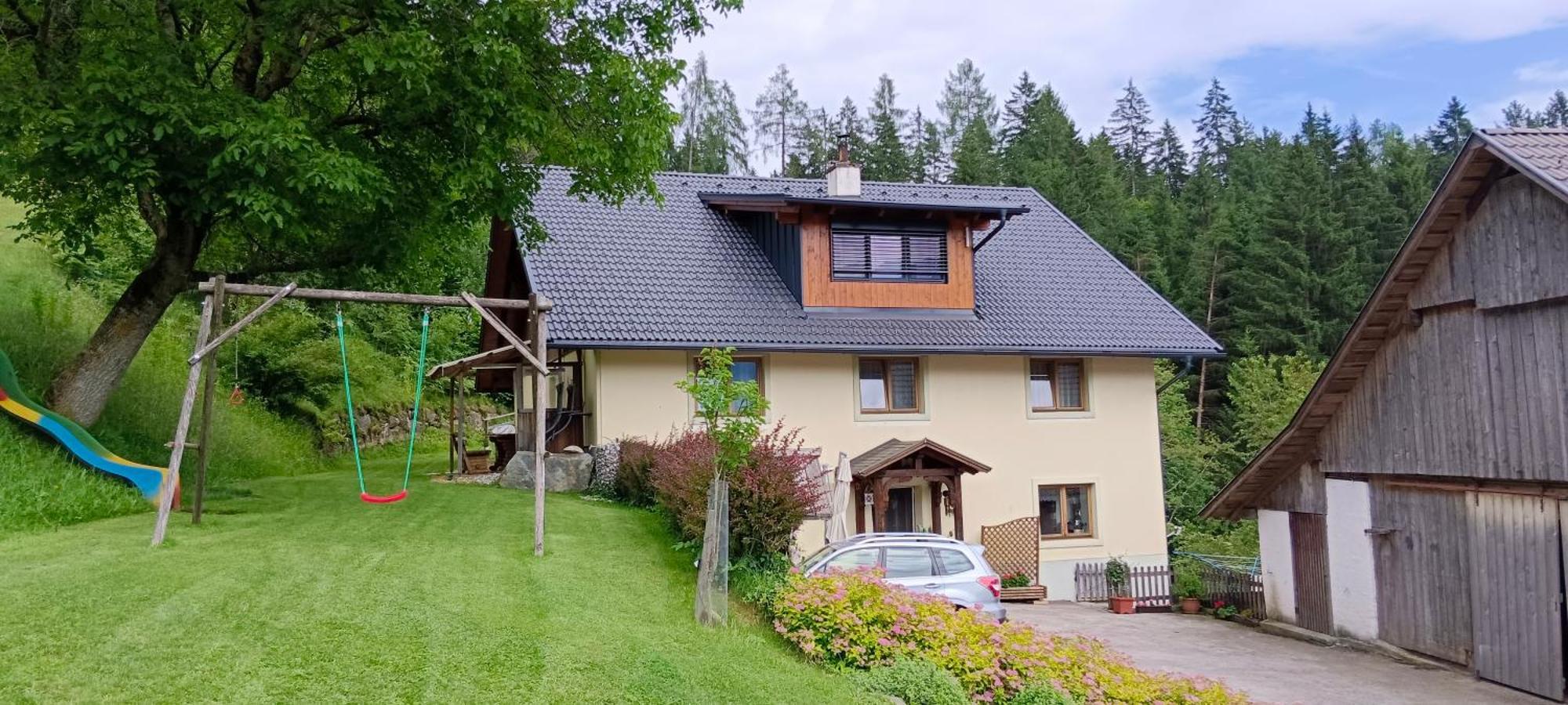 Appartamento Haus Tonelehof Dellach im Drautal Esterno foto