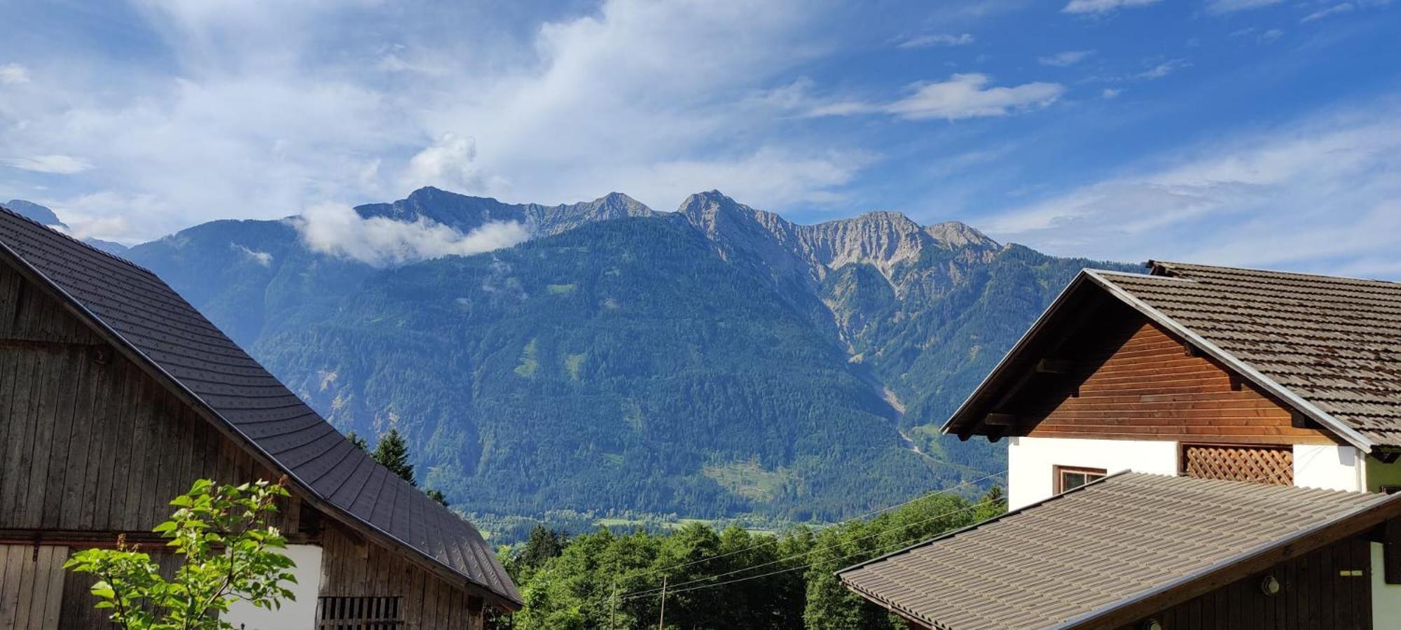 Appartamento Haus Tonelehof Dellach im Drautal Esterno foto