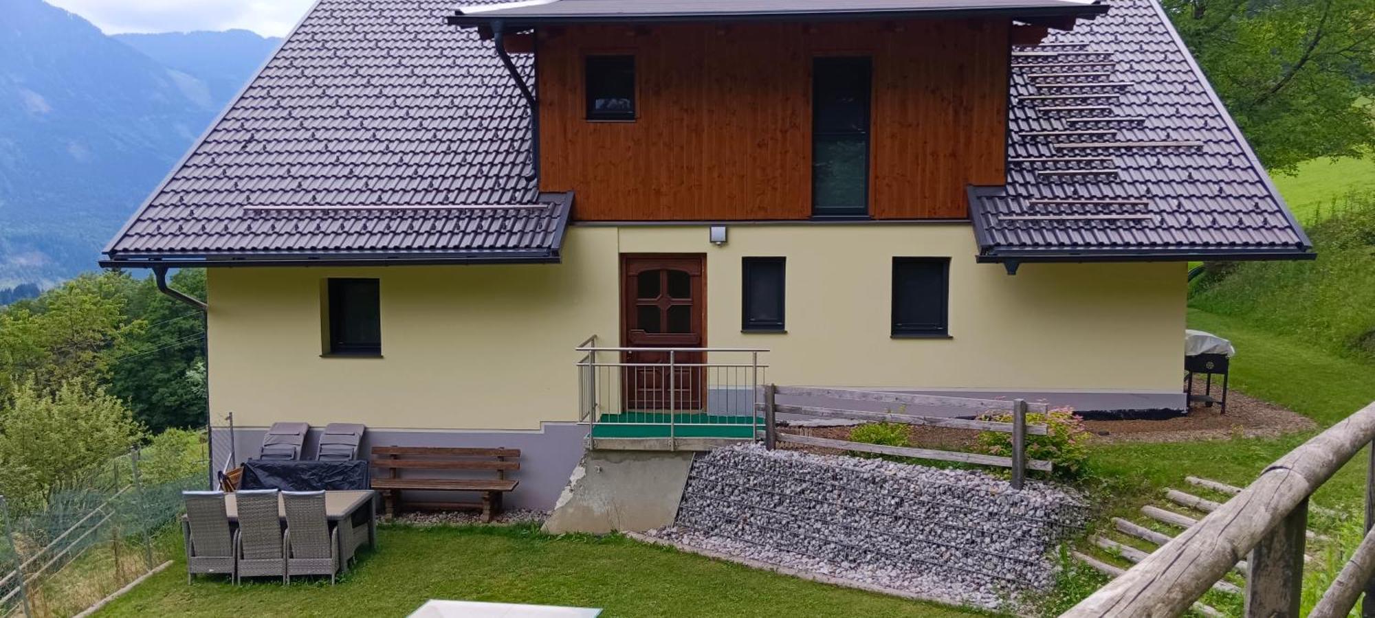 Appartamento Haus Tonelehof Dellach im Drautal Esterno foto