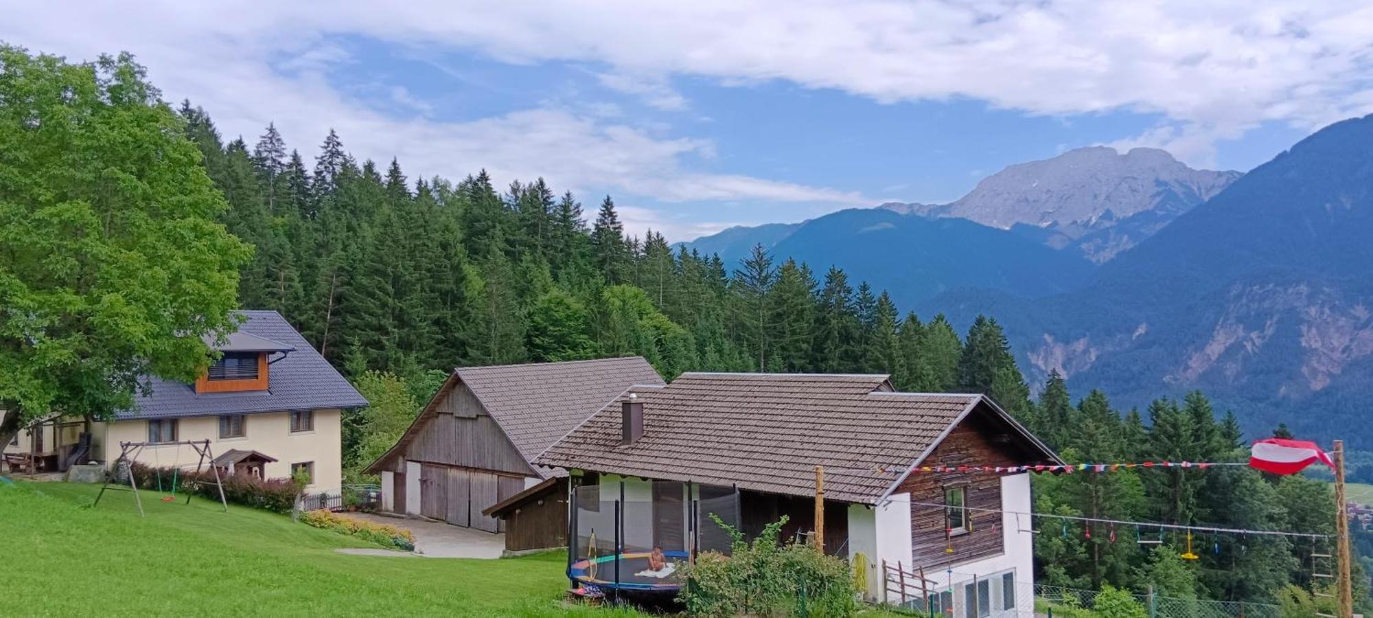 Appartamento Haus Tonelehof Dellach im Drautal Esterno foto