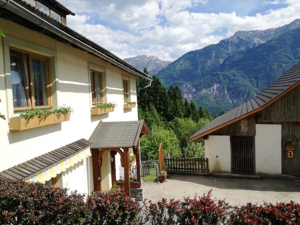 Appartamento Haus Tonelehof Dellach im Drautal Esterno foto