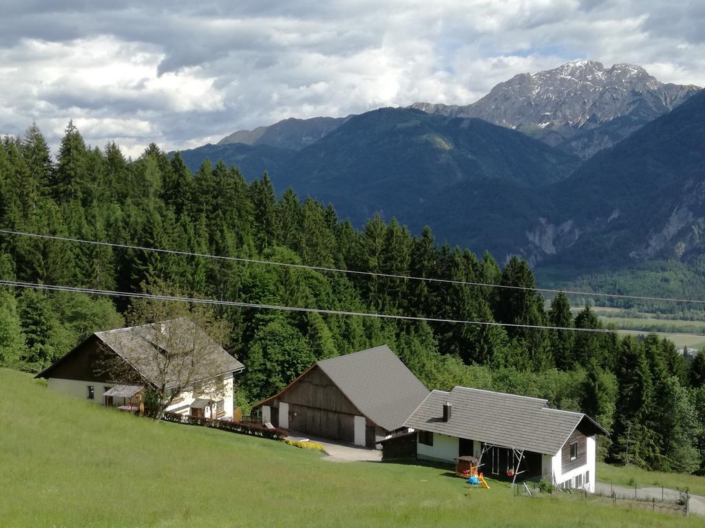 Appartamento Haus Tonelehof Dellach im Drautal Esterno foto
