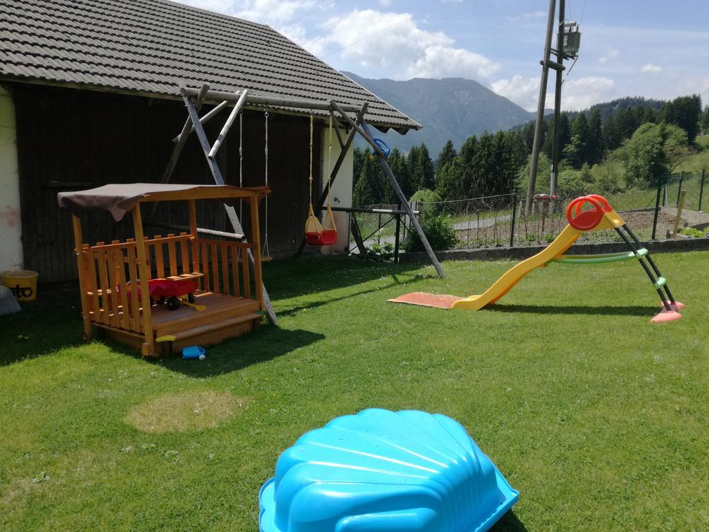 Appartamento Haus Tonelehof Dellach im Drautal Esterno foto
